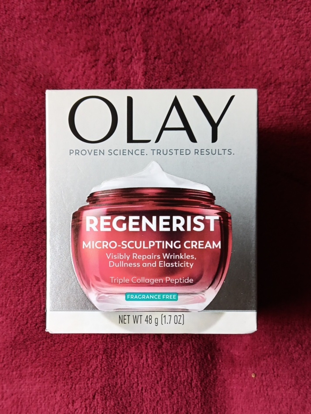OLAY  REGENERIST MICRO-SCULPTING CREAM